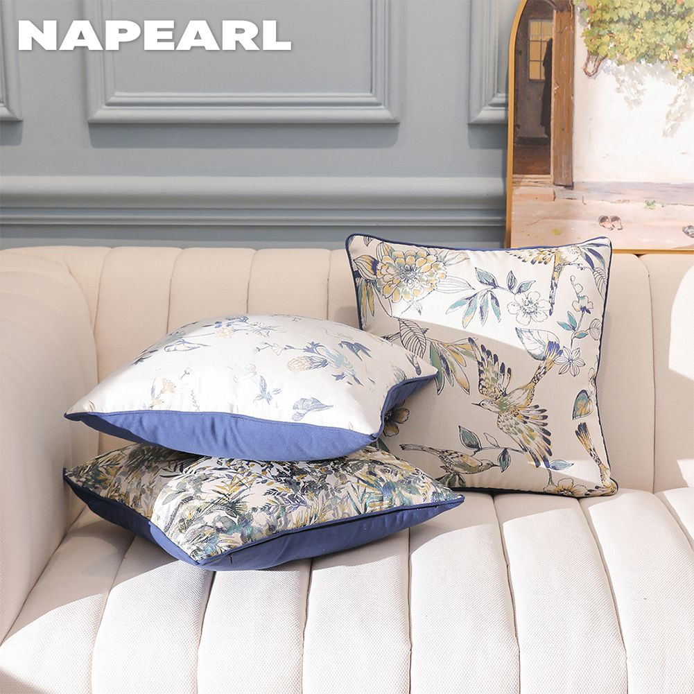 1 Vỏ Gối Trang Trí Phòng Ngủ Bằng polyester Phong Cách Bắc Âu - Ảnh 2