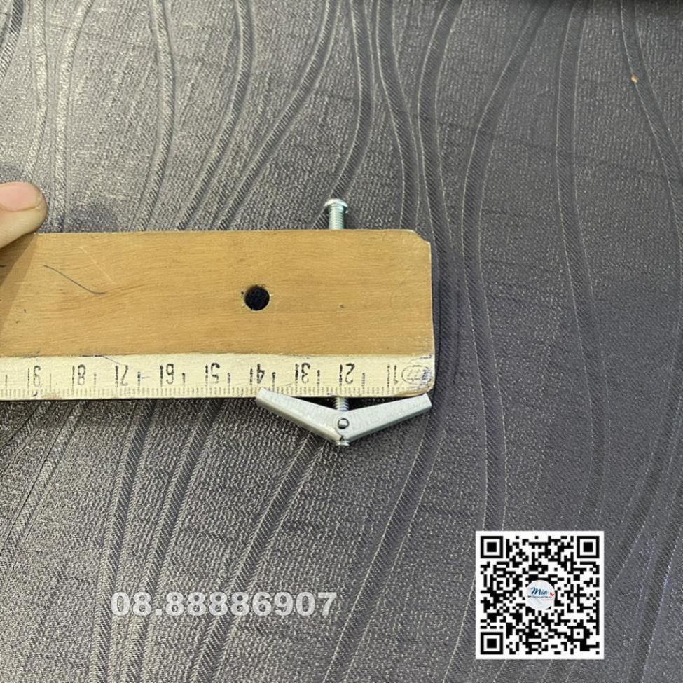 nở sắt cánh bật lò xo kích thước dài 6cm