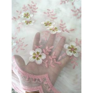 thanh lý rèm voan 3m cao 2m7 đã may khoen lỗ sẵn chưa kèm thanh - Ảnh 2