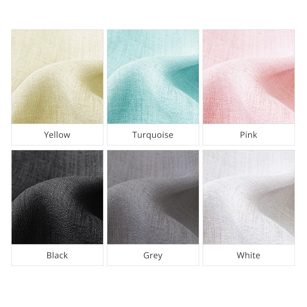 Rèm cửa sổ 100x130 bằng vải jacquard thời trang - Ảnh 2