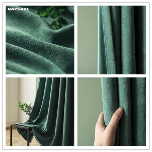 Rèm cửa Napearl dây cách nhiệt có móc treo cao cấp cho phòng ngủ - Ảnh 2