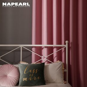 Rèm cửa sổ màu trơn kiểu dáng hiện đại sang trọng chất lượng cao