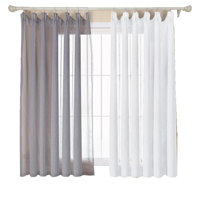 Rèm cửa sổ 100x130 bằng vải jacquard thời trang