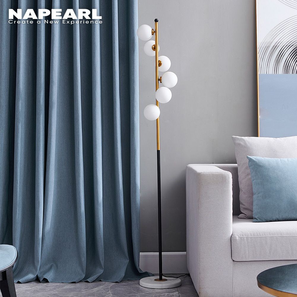 Rèm cửa Napearl vải dày dặn thiết kế đơn giản sang trọng