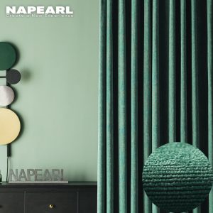 Rèm cửa Napearl dây cách nhiệt có móc treo cao cấp cho phòng ngủ