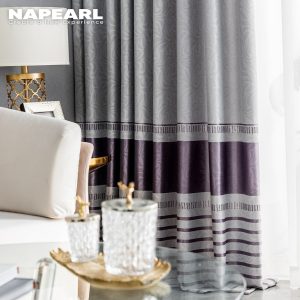 Rèm cửa NAPEARL tắt nắng 70% thiết kế phong cách Châu Âu thời trang dành cho phòng ngủ