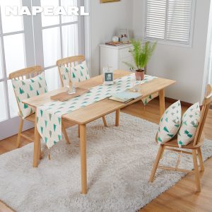 Napearl 1 Vỏ Bọc Gối Tựa Bàn Ăn Hình Tam Giác Nhỏ Đơn Giản Tươi Mới Trang Trí Nhà Cửa Đa Năng