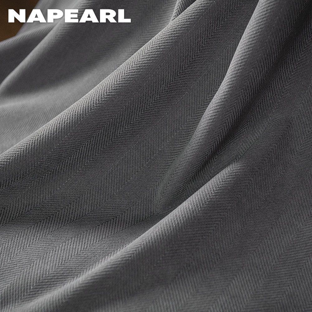 Napearl Rèm Cửa Sổ Họa Tiết Xương Cá 80% - 90% - Ảnh 3