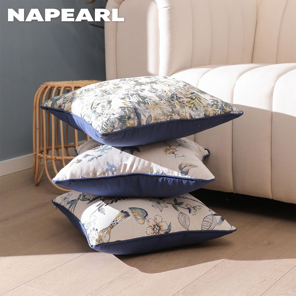 1 Vỏ Gối Trang Trí Phòng Ngủ Bằng polyester Phong Cách Bắc Âu - Ảnh 3