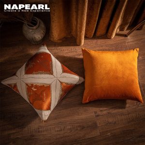 1 Vỏ Gối Sofa Họa Tiết Chấm Bi Phong Cách Bắc Âu Sang Trọng 45x45cm - Ảnh 3