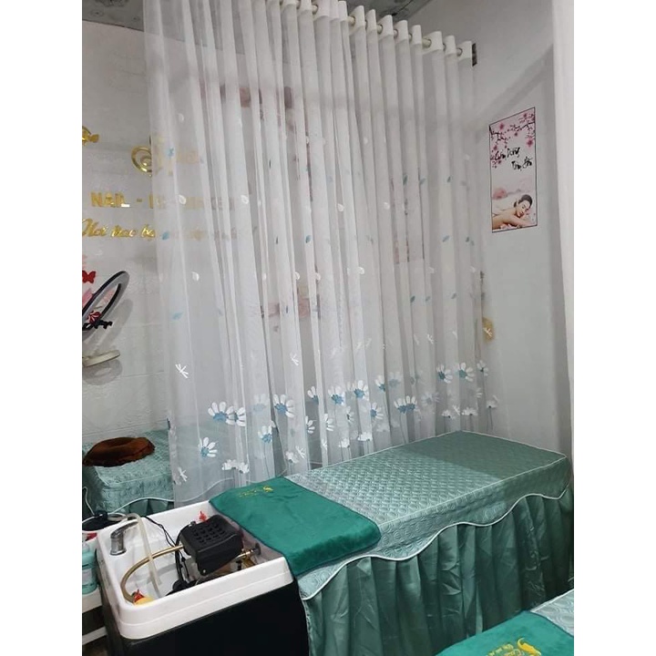 thanh treo rèm spa sang chảnh và tiện lợi tối đa 2m - Ảnh 3