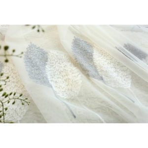 thanh lý rèm voan 3m cao 2m7 đã may khoen lỗ sẵn chưa kèm thanh - Ảnh 3