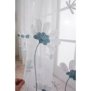 thanh lý rèm voan 3m cao 2m7 - Ảnh 3