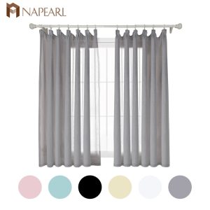 Rèm cửa sổ 100x130 bằng vải jacquard thời trang - Ảnh 3