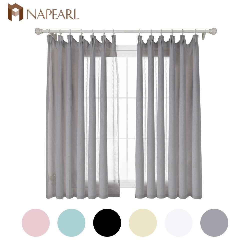 Rèm cửa sổ 100x130 bằng vải jacquard thời trang - Ảnh 3