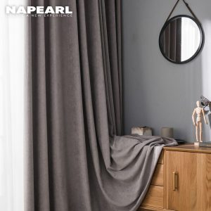 Rèm cửa Napearl dây cách nhiệt có móc treo cao cấp cho phòng ngủ - Ảnh 3