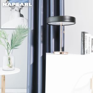1 PCS Napearl Langsir 95% Blackout Elegant Solid Color Curtain For Living Room Window Sliding door