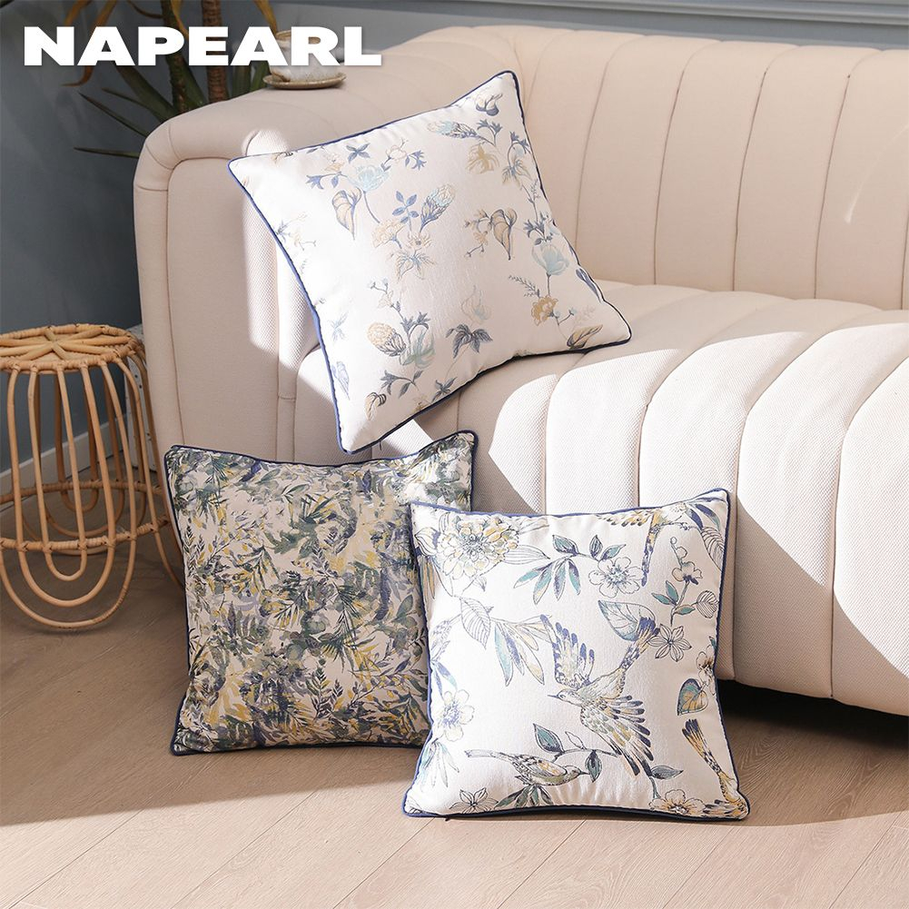 1 Vỏ Gối Trang Trí Phòng Ngủ Bằng polyester Phong Cách Bắc Âu - Ảnh 4