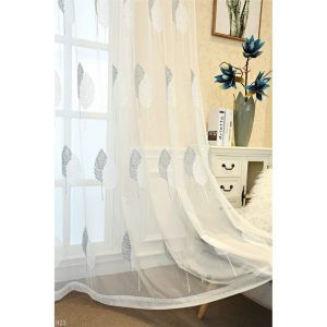 thanh lý rèm voan 3m cao 2m7 đã may khoen lỗ sẵn chưa kèm thanh - Ảnh 4