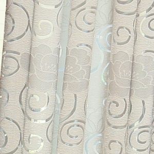 Rèm cửa sổ ngắn 100x130 in họa tiết hoa dành cho phòng ngủ - Ảnh 4