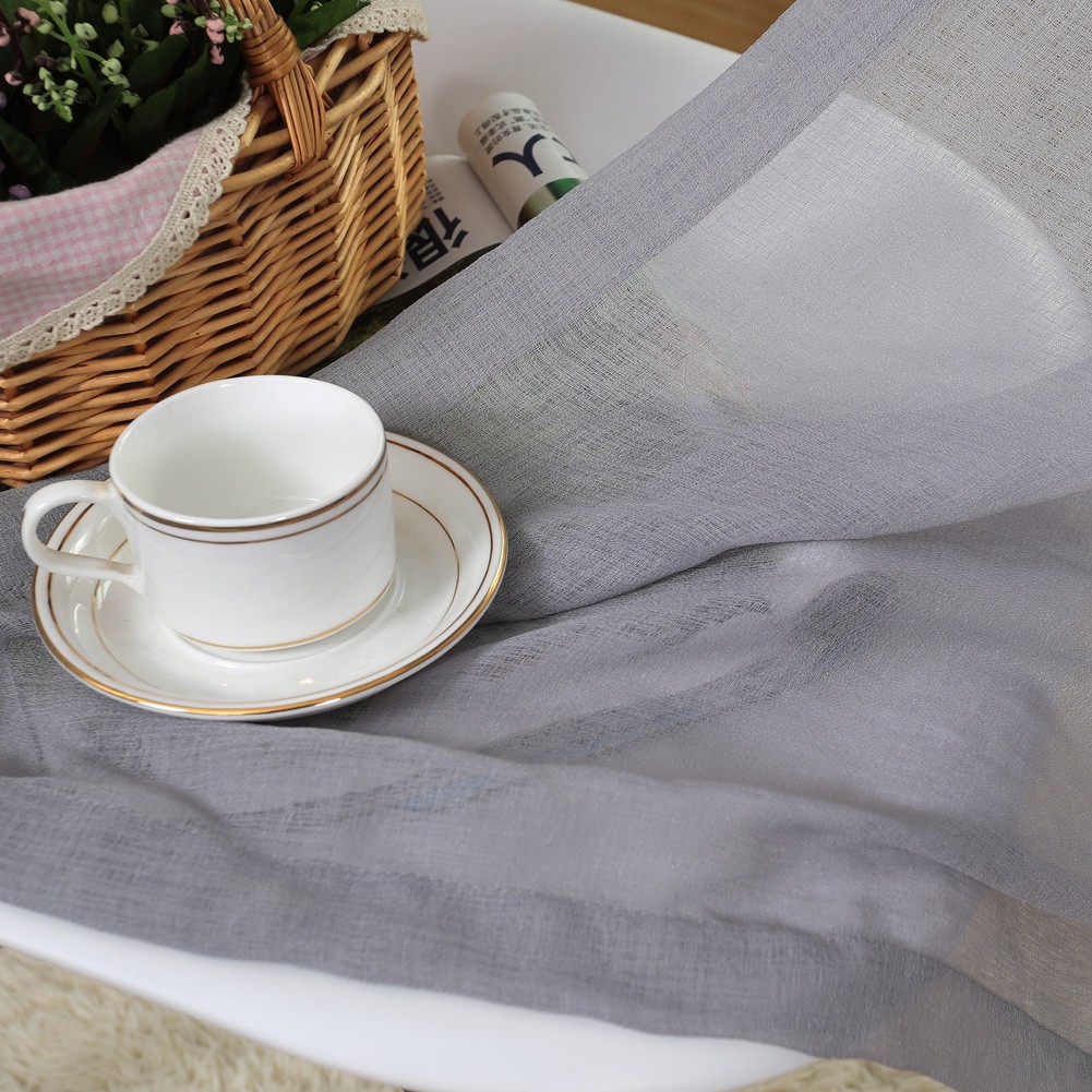 Rèm cửa sổ 100x130 bằng vải jacquard thời trang - Ảnh 4