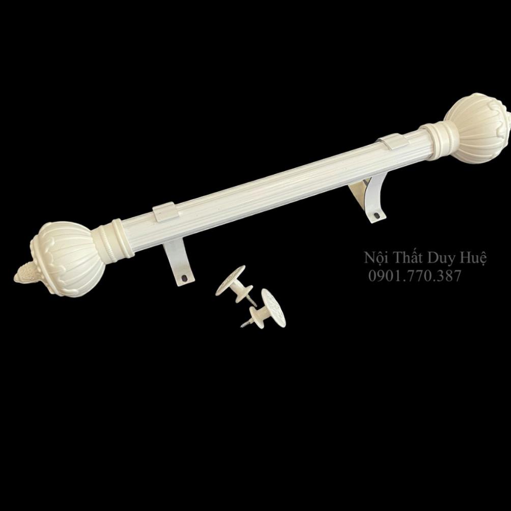 Thanh treo rèm cửa, đầy đủ phụ kiện, quý khách mua thanh treo không cần mua thêm phụ kiện . - Ảnh 4