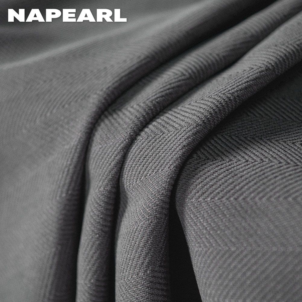 Napearl Rèm Cửa Sổ Họa Tiết Xương Cá 80% - 90% - Ảnh 5