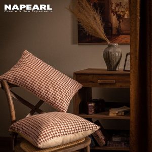 1 Vỏ Gối Sofa Họa Tiết Chấm Bi Phong Cách Bắc Âu Sang Trọng 45x45cm - Ảnh 5