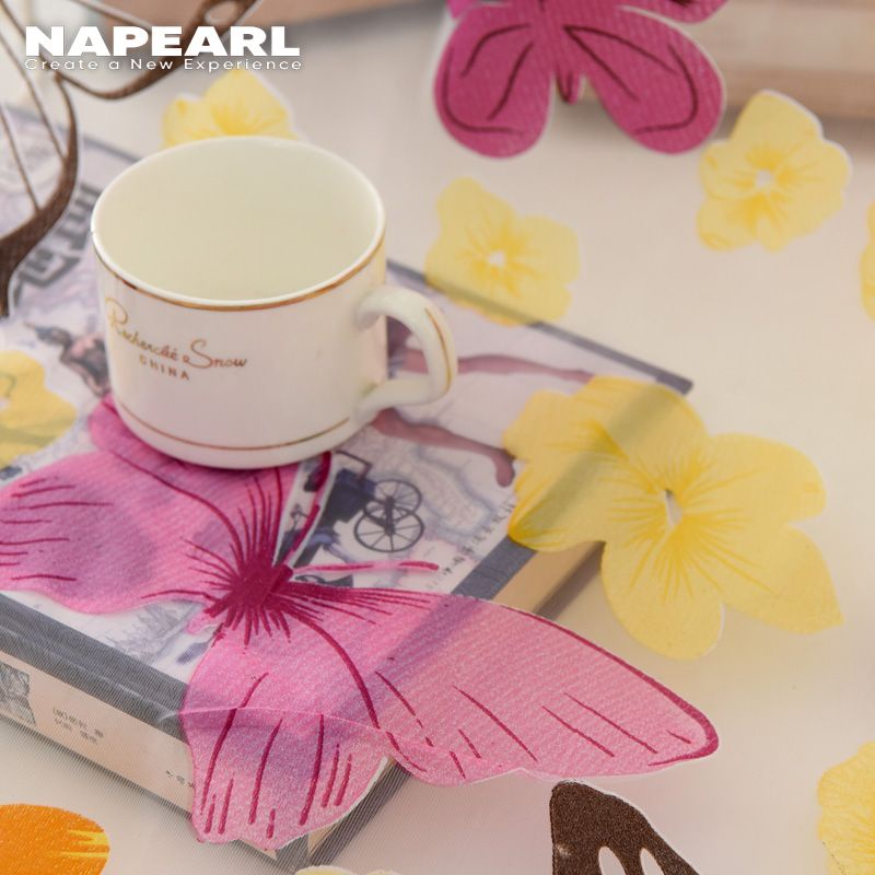 1 Rèm Cửa NAPEARL In Hình Bướm - Ảnh 5