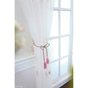 thanh lý rèm voan 3m cao 2m7 - Ảnh 5