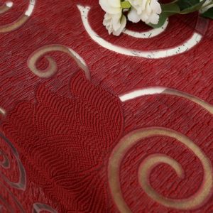 Rèm cửa sổ ngắn 100x130 in họa tiết hoa dành cho phòng ngủ - Ảnh 5