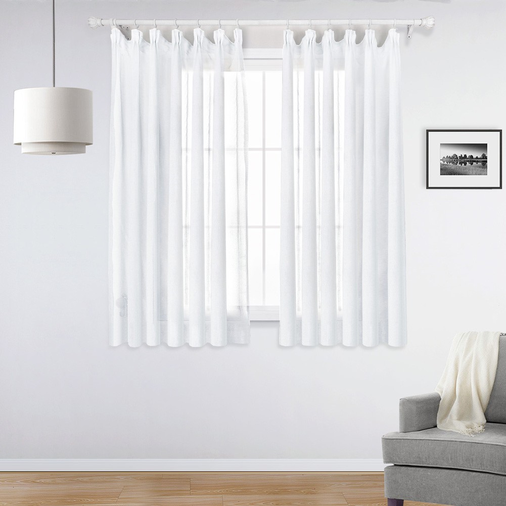 Rèm cửa sổ 100x130 bằng vải jacquard thời trang - Ảnh 5