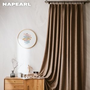 Rèm cửa Napearl dây cách nhiệt có móc treo cao cấp cho phòng ngủ - Ảnh 5