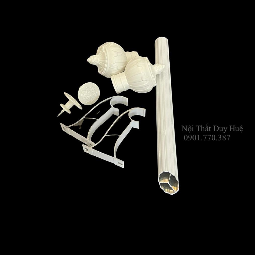 Thanh treo rèm cửa, đầy đủ phụ kiện, quý khách mua thanh treo không cần mua thêm phụ kiện . - Ảnh 5