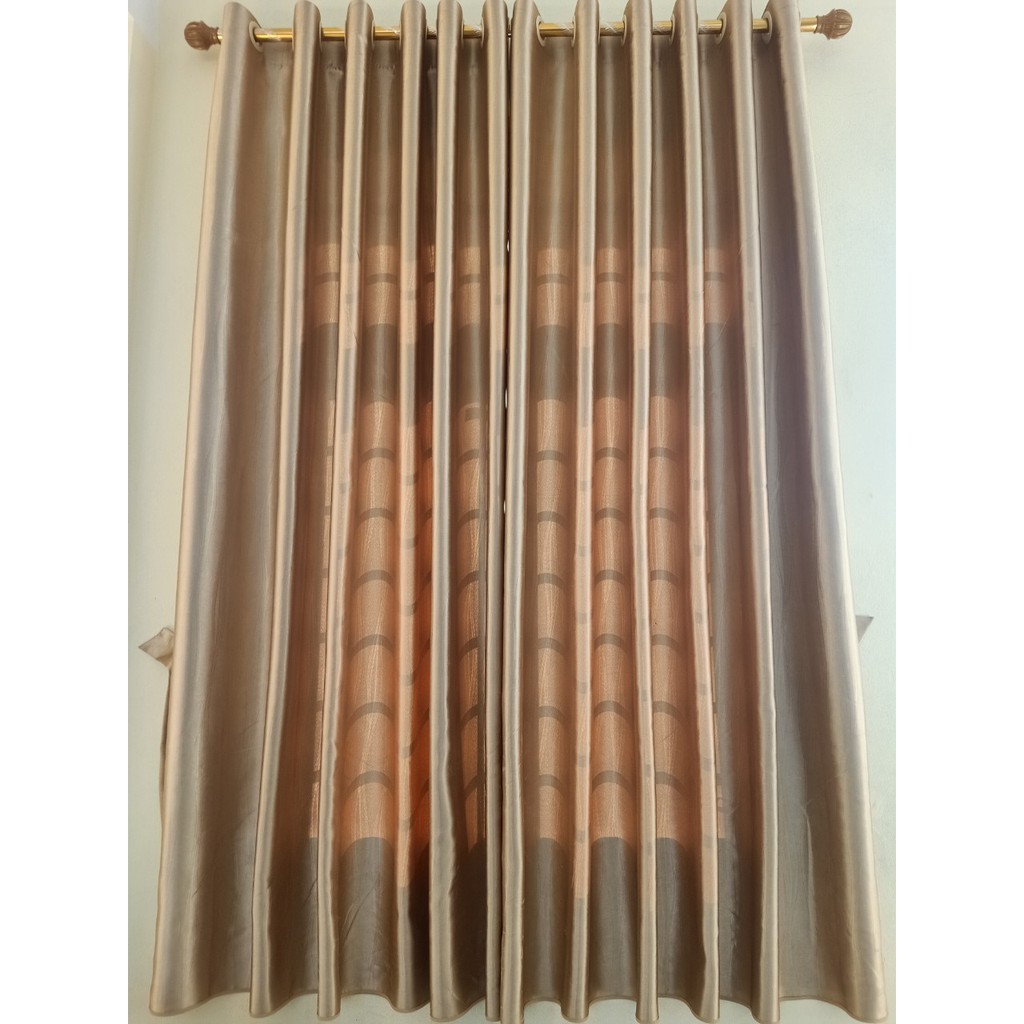 combo đủ bộ rèm cho cửa 1m20 cao 1m60 có cả thanh treo đủ bộ