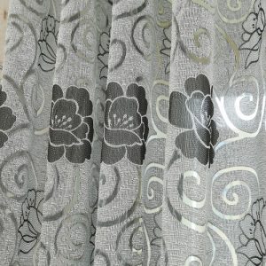 Rèm cửa sổ ngắn 100x130 in họa tiết hoa dành cho phòng ngủ - Ảnh 6