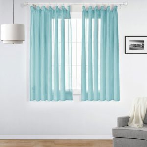 Rèm cửa sổ 100x130 bằng vải jacquard thời trang - Ảnh 6
