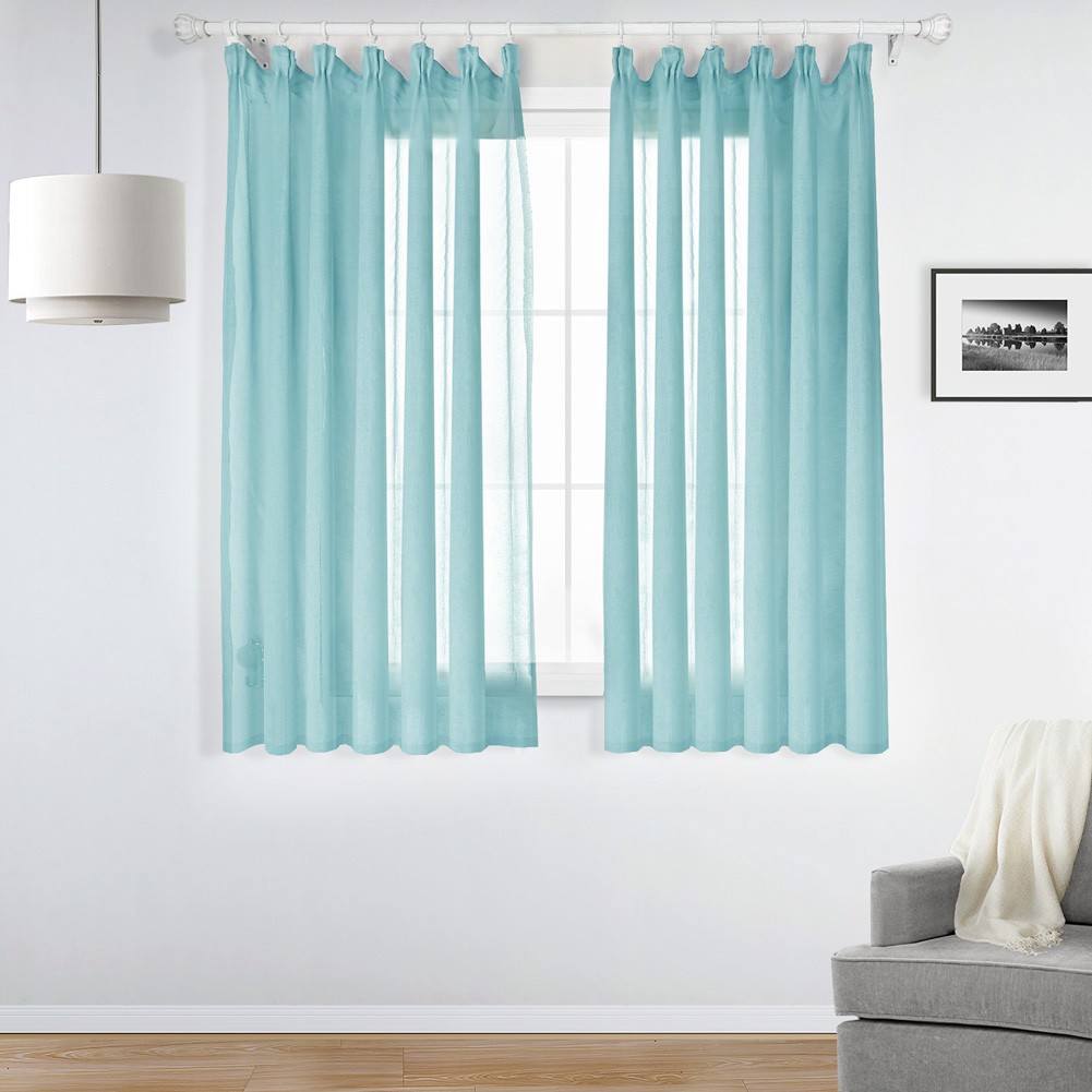 Rèm cửa sổ 100x130 bằng vải jacquard thời trang - Ảnh 6