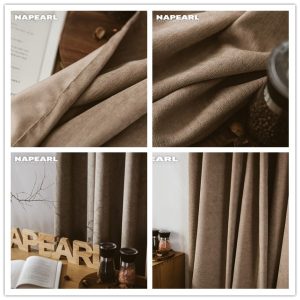 Rèm cửa Napearl dây cách nhiệt có móc treo cao cấp cho phòng ngủ - Ảnh 6