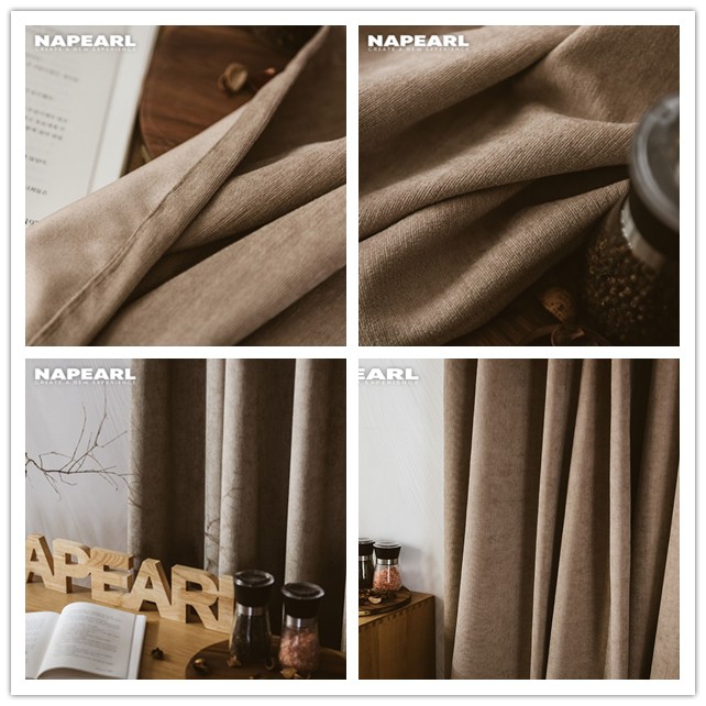 Rèm cửa Napearl dây cách nhiệt có móc treo cao cấp cho phòng ngủ - Ảnh 6