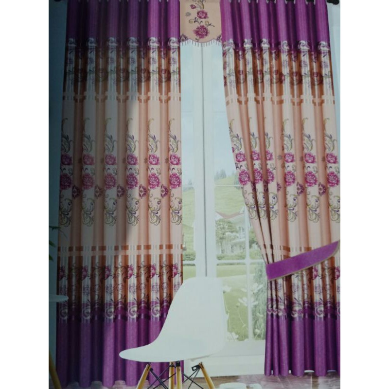 thanh lý rèm 1m cao 1m6 nhiều màu đã khoen lỗ sẵn - Ảnh 7