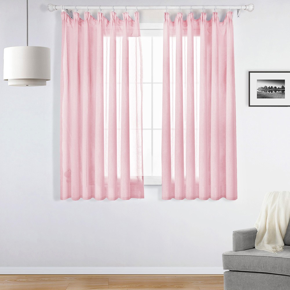 Rèm cửa sổ 100x130 bằng vải jacquard thời trang - Ảnh 7