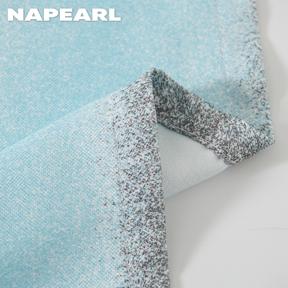Rèm Cửa NAPEARL 70-80% Vải Tuyn Họa Tiết Kẻ Sọc Màu Sắc Gradient Trang Trí Phòng Khách / Ban Công - Ảnh 7