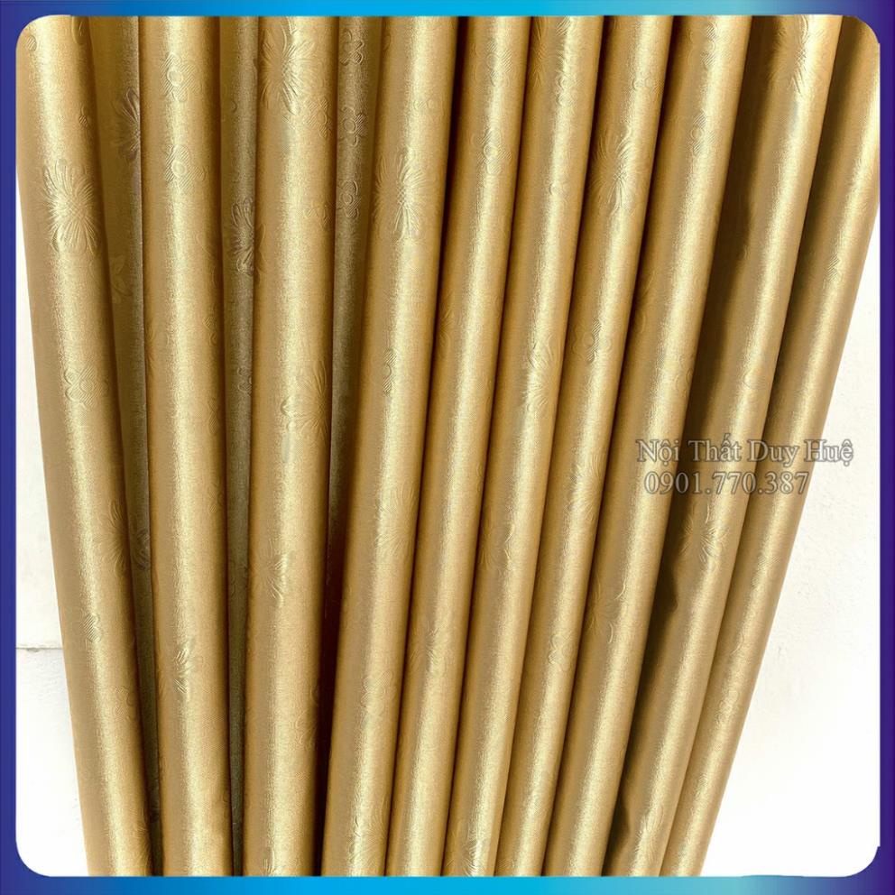 Rèm cửa, màn cửa chống nắng màu vàng, kích thước tùy chọn, dùng làm rèm cửa sổ, rèm cửa chính, shop nội thất Duy Huệ . - Ảnh 7