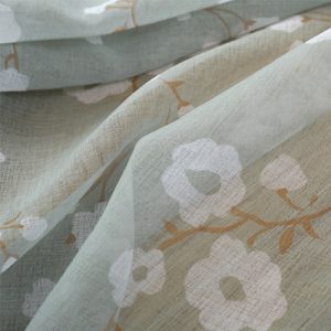Napearl Rèm Cửa 70-8% Họa Tiết Hoa Nhỏ Đơn Giản Phong Cách Hàn Quốc - Ảnh 7