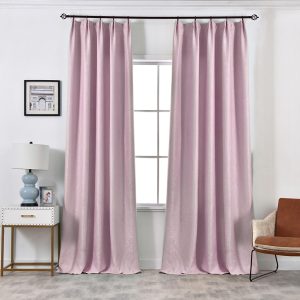 1 PCS NAPEARL blackout fashion Curtain Solid Color Design Panel  Bedroom Drape - Ảnh 8