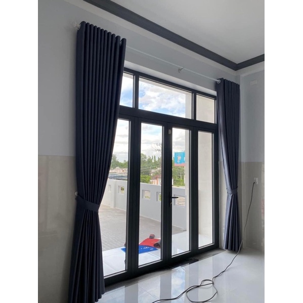 Rèm Cửa Chính kích thước lớn chiều cao 3m1, chất liệu vải cao cấp, hàng loại 1, cản nắng đến 96%, hàng cao cấp. - Ảnh 8