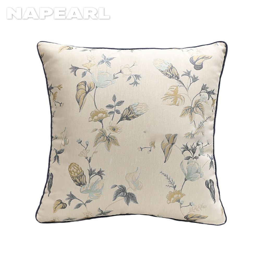 1 Vỏ Gối Trang Trí Phòng Ngủ Bằng polyester Phong Cách Bắc Âu - Ảnh 8