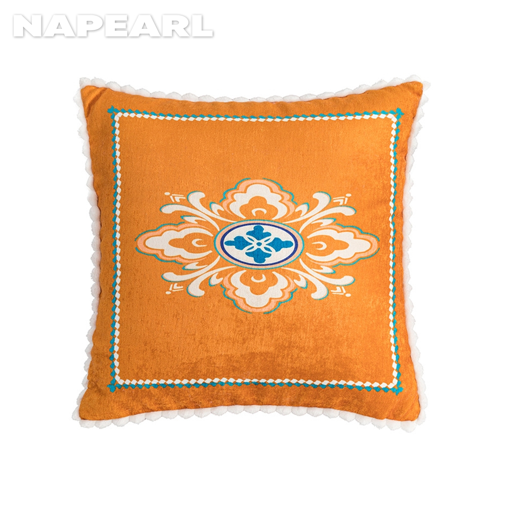 1 Vỏ Gối Sofa Trang Trí Họa Tiết Phong Cách Bohemian - Ảnh 8
