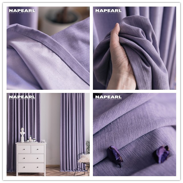 Rèm cửa Napearl dây cách nhiệt có móc treo cao cấp cho phòng ngủ - Ảnh 9